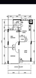 Blk 719 Khatib Spring (Yishun), HDB 3 Rooms #569606951